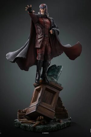 IRON Studio Avengers Doomsday Magneto Statue