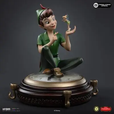 IRON Studio Peter Pan Tinker Bell Statue