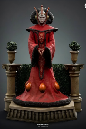 IRON Studio Star Wars Queen Amidala Statue