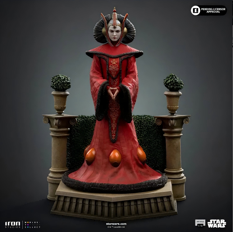 IRON Studio Star Wars Queen Amidala Statue