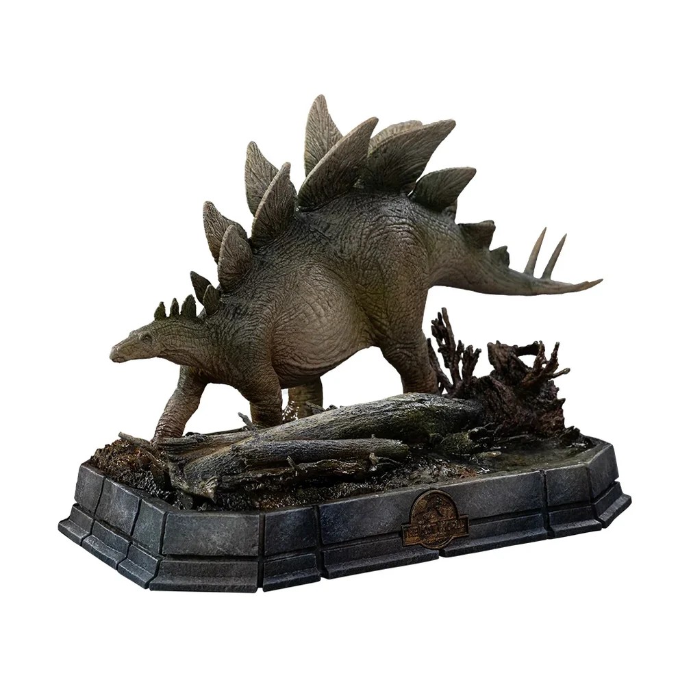 Iron Studio The Lost World: Jurassic Park Stegosaurus Statue