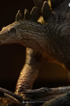 Iron Studio The Lost World: Jurassic Park Stegosaurus Statue 
