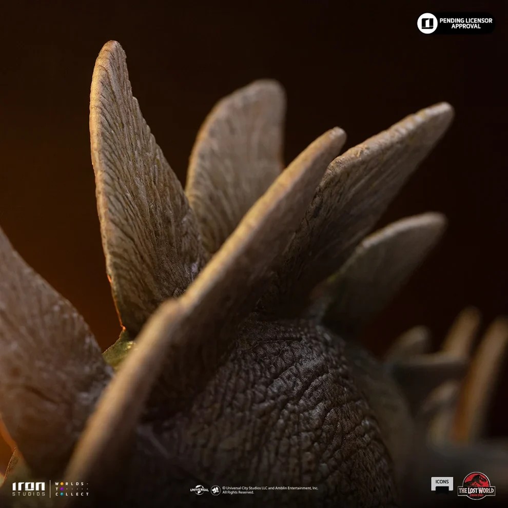 Iron Studio The Lost World: Jurassic Park Stegosaurus Statue