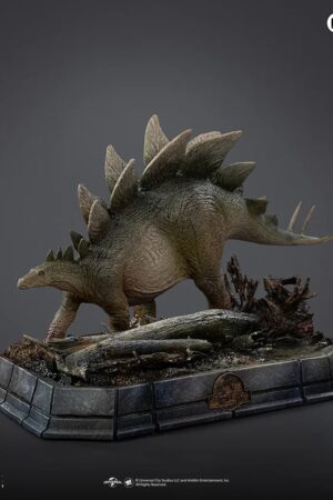 Iron Studio The Lost World: Jurassic Park Stegosaurus Statue 