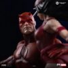 Iron Studios Marvel Daredevil and Elektra Statue