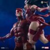 Iron Studios Marvel Daredevil and Elektra Statue