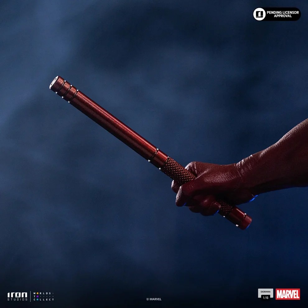 Iron Studios Marvel Daredevil and Elektra Statue