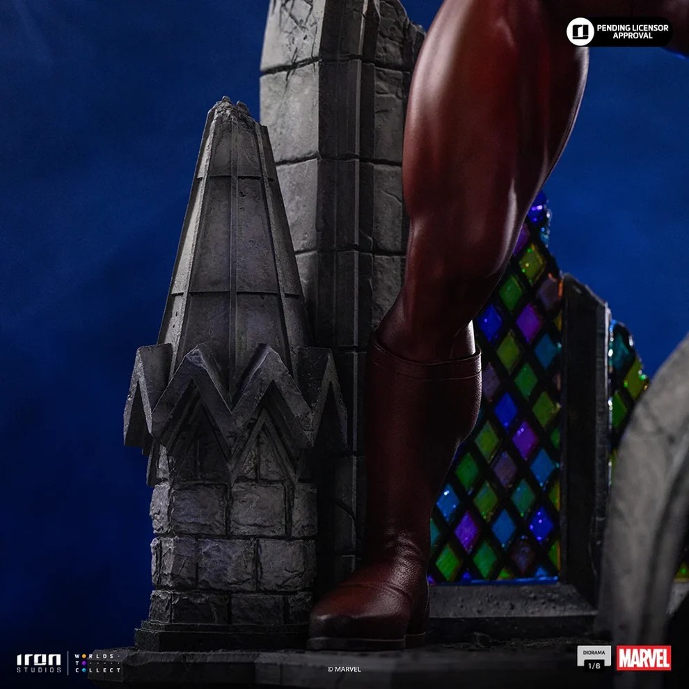 Iron Studios Marvel Daredevil and Elektra Statue