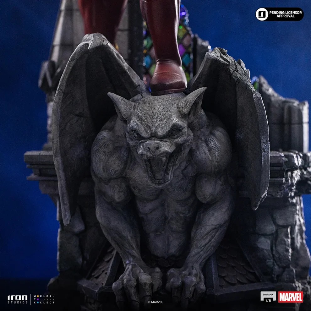 Iron Studios Marvel Daredevil and Elektra Statue