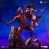 Iron Studios Marvel Daredevil and Elektra Statue