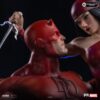 Iron Studios Marvel Daredevil and Elektra Statue
