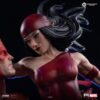 Iron Studios Marvel Daredevil and Elektra Statue