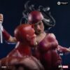 Iron Studios Marvel Daredevil and Elektra Statue