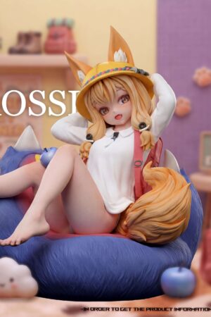 JM Studio Snowbreak: Containment Zone Rossi Statue