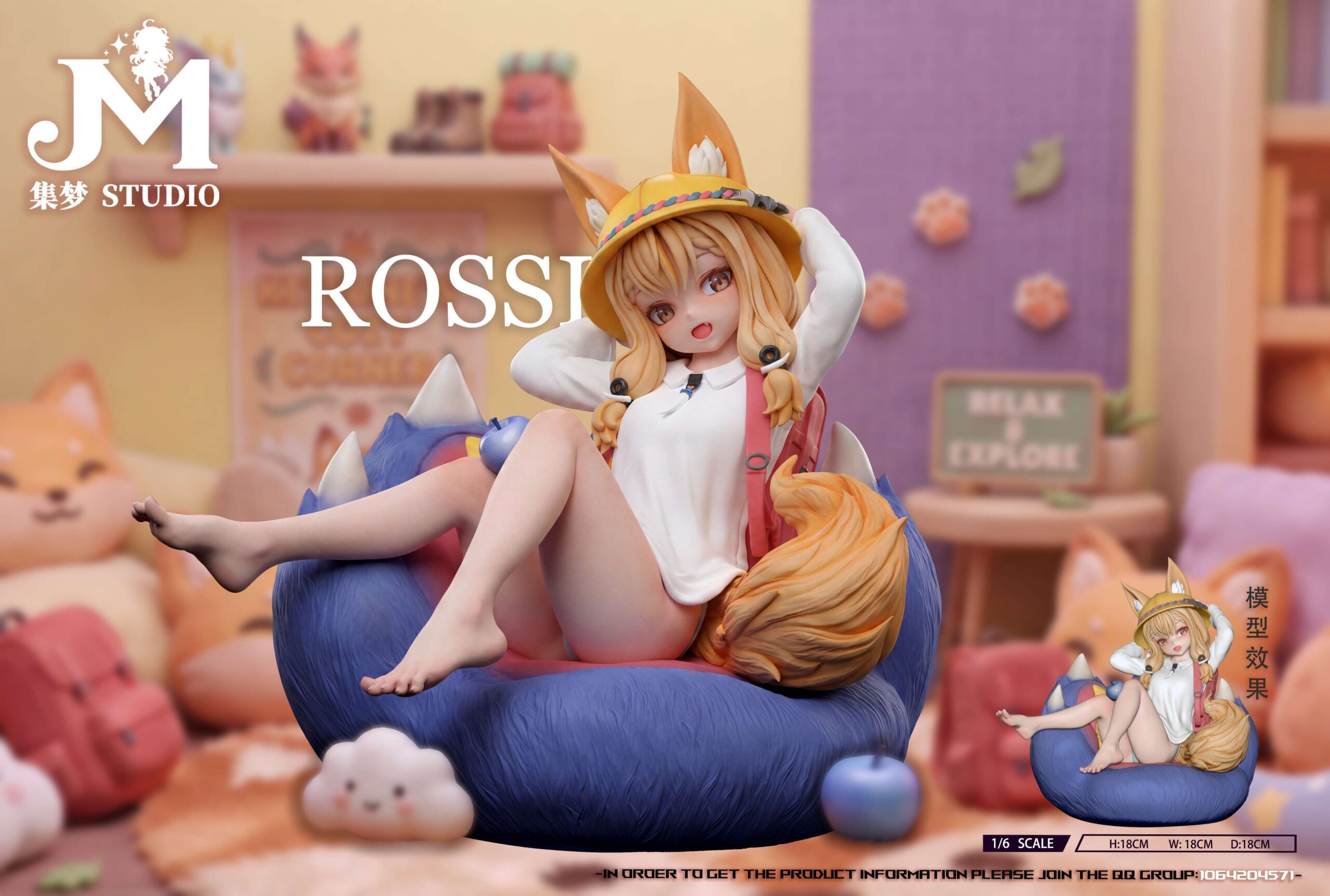 JM Studio Snowbreak: Containment Zone Rossi Statue