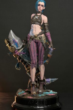 JND Studio League of Legends Jinx Statue