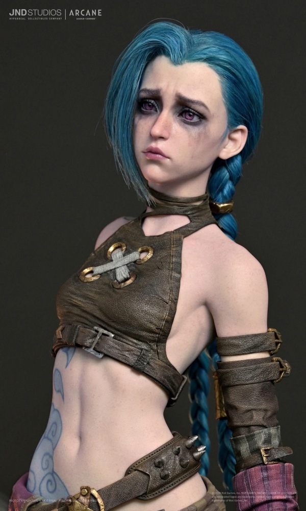 JND Studio League of Legends Jinx Statue