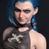 JND Studio League of Legends Jinx Statue
