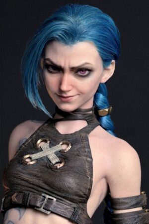 JND Studio League of Legends Jinx Statue