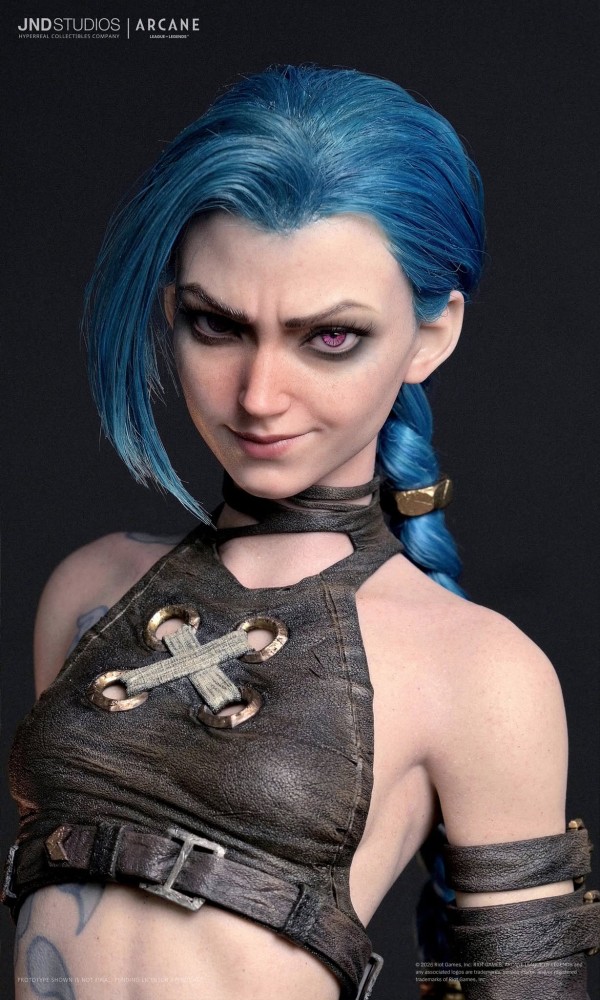 JND Studio League of Legends Jinx Statue
