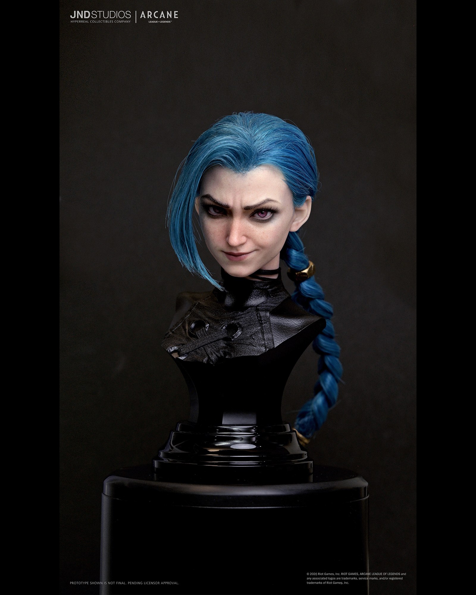 JND Studio League of Legends Jinx Statue