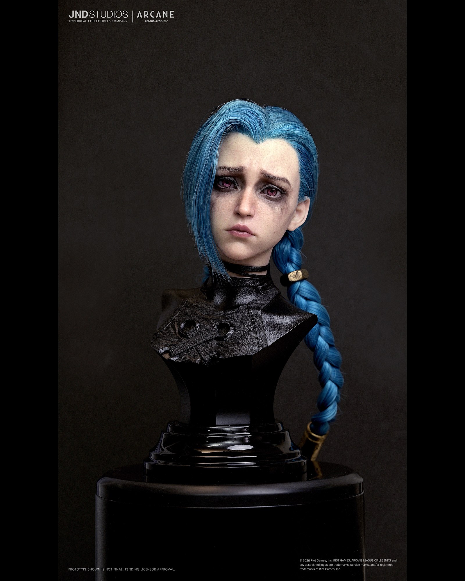 JND Studio League of Legends Jinx Statue