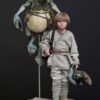 JND Studio Star Wars Young Anakin Skywalker X Watto Statue
