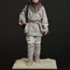 JND Studio Star Wars Young Anakin Skywalker X Watto Statue