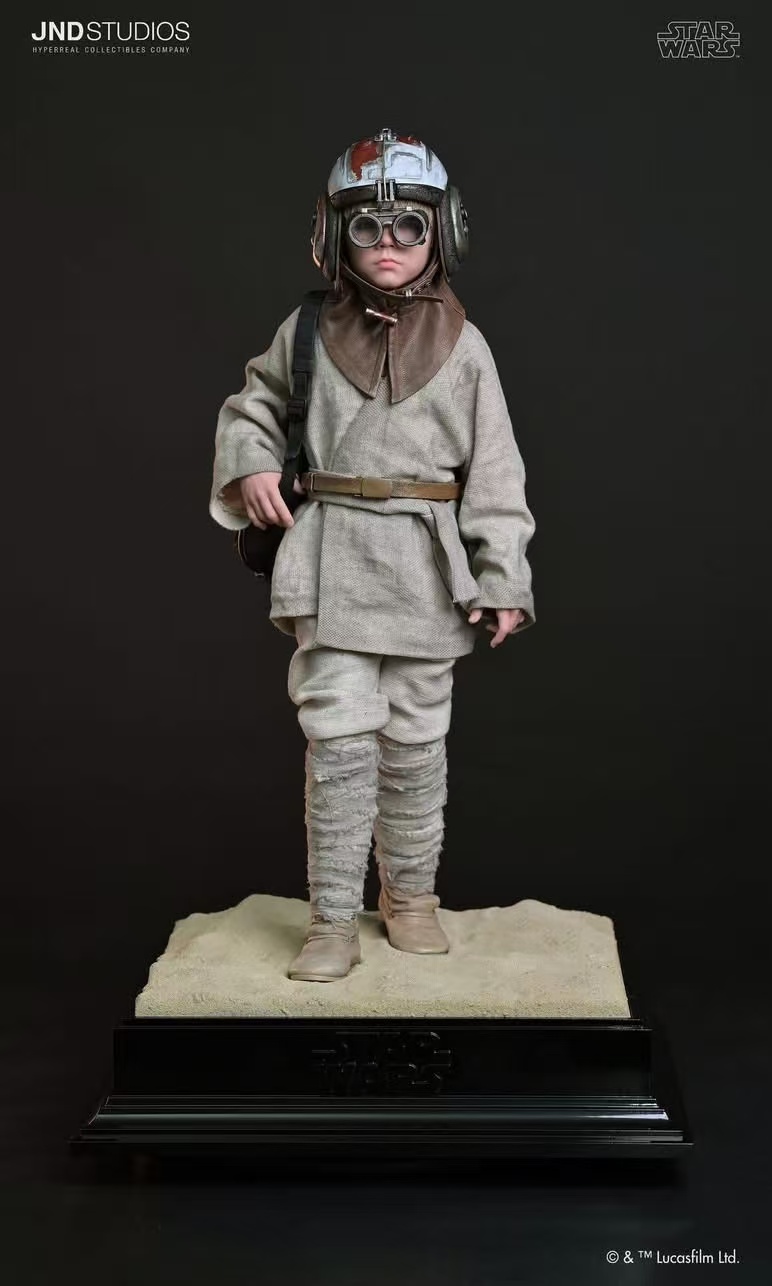 JND Studio Star Wars Young Anakin Skywalker X Watto Statue