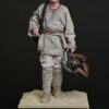 JND Studio Star Wars Young Anakin Skywalker X Watto Statue