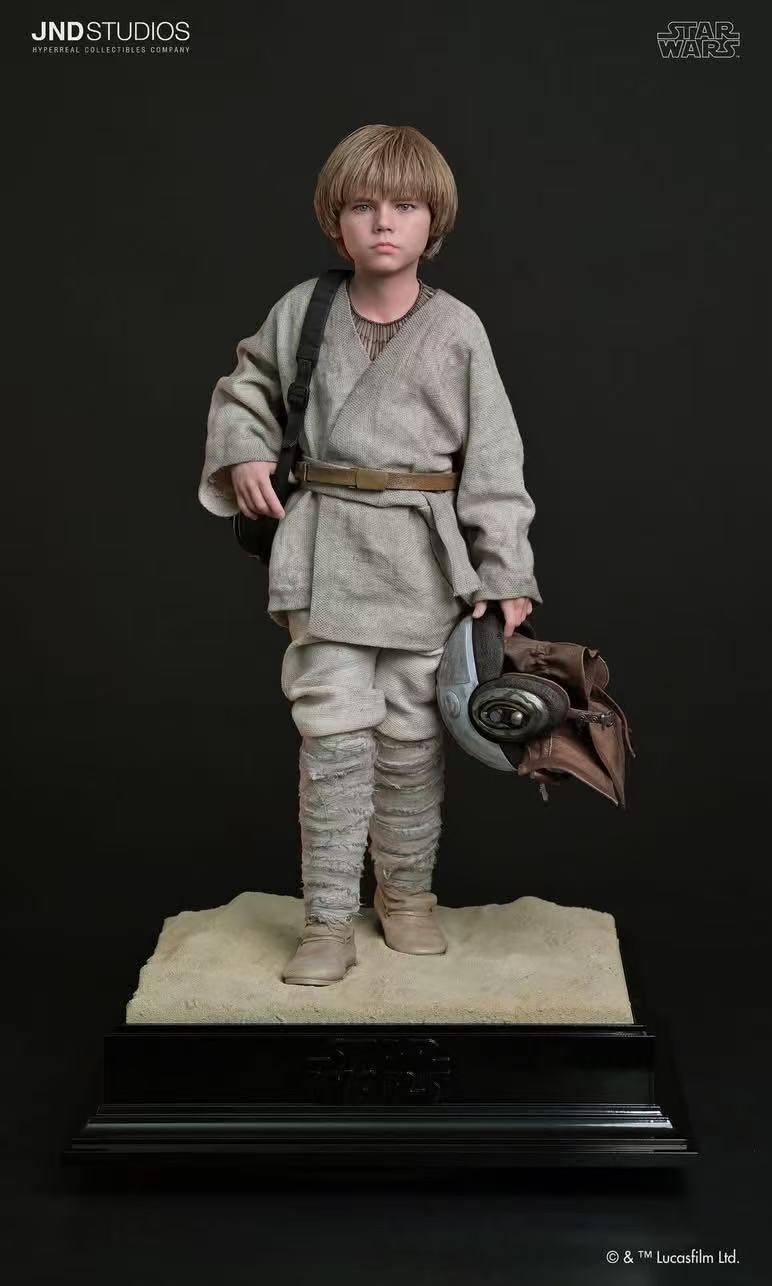 JND Studio Star Wars Young Anakin Skywalker X Watto Statue