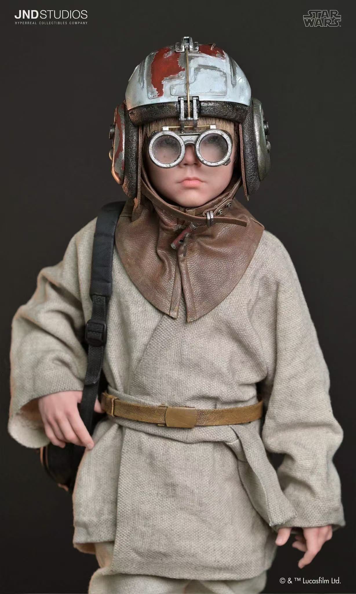 JND Studio Star Wars Young Anakin Skywalker X Watto Statue