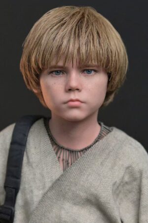 JND Studio Star Wars Young Anakin Skywalker X Watto Statue