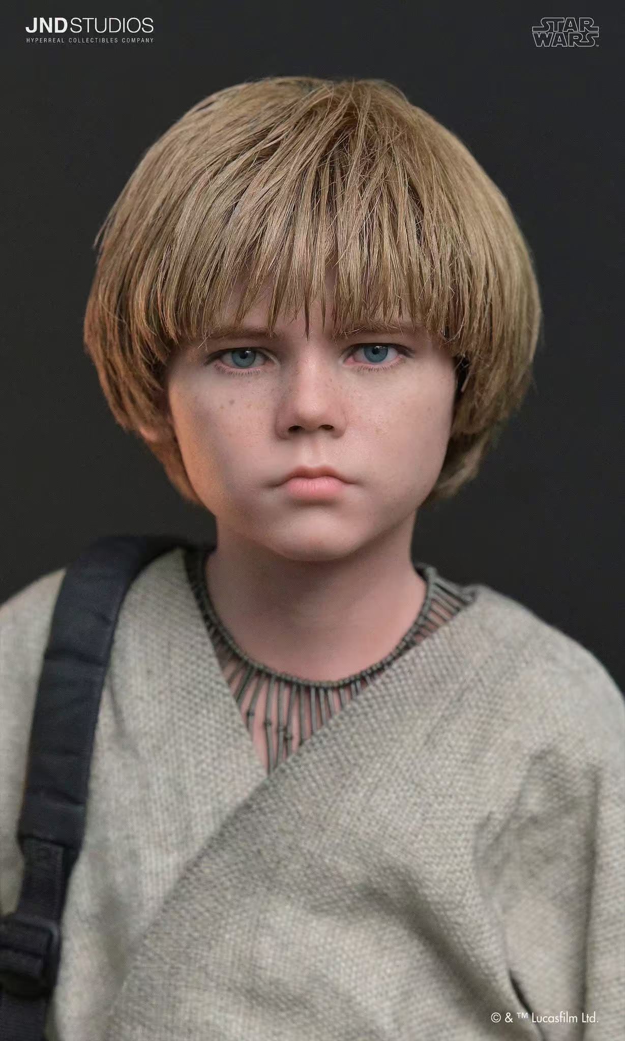 JND Studio Star Wars Young Anakin Skywalker X Watto Statue