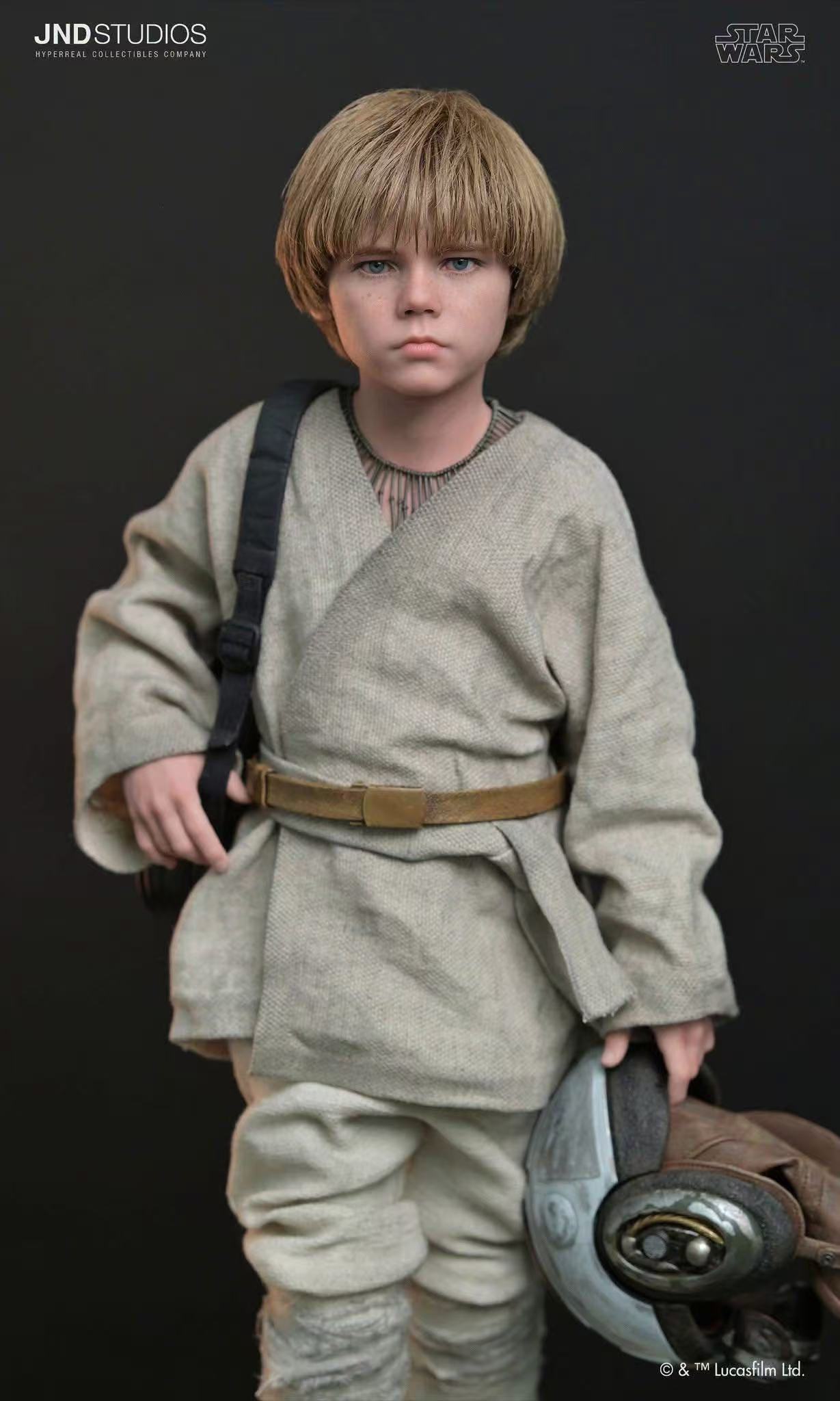 JND Studio Star Wars Young Anakin Skywalker X Watto Statue