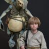 JND Studio Star Wars Young Anakin Skywalker X Watto Statue