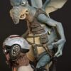 JND Studio Star Wars Young Anakin Skywalker X Watto Statue
