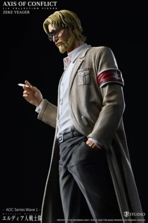 JR Studio – Attack on Titan Zeke Jaeger 14 Resin Statue