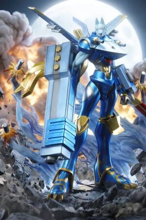 Jiang Shi Che Studio - Digimon MagnaGarurumon Statue