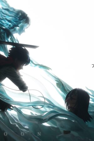 Judgement Studio × Cedar Studio Attack on Titan Eren Jeager & Mikasa Ackerman Statue