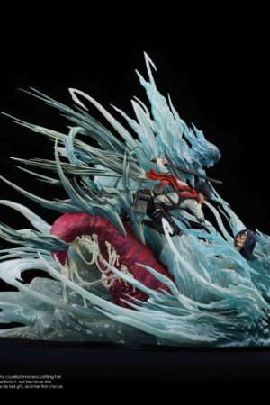 Judgement Studio × Cedar Studio Attack on Titan Eren Jeager & Mikasa Ackerman Statue
