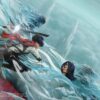 Judgement Studio × Cedar Studio Attack on Titan Eren Jeager & Mikasa Ackerman Statue