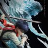 Judgement Studio × Cedar Studio Attack on Titan Eren Jeager & Mikasa Ackerman Statue