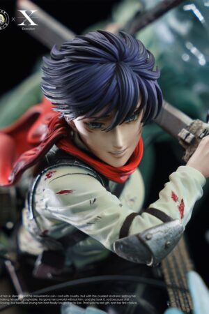 Judgement Studio × Cedar Studio Attack on Titan Eren Jeager & Mikasa Ackerman Statue