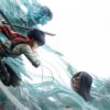 Judgement Studio × Cedar Studio Attack on Titan Eren Jeager & Mikasa Ackerman Statue