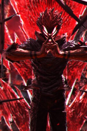 Jujutsu Kaisen Itadori Yuji Raven Studio