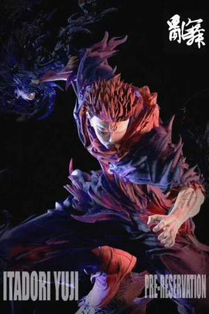 Jujutsu Kaisen Itadori Yuji Luan Wu Studio