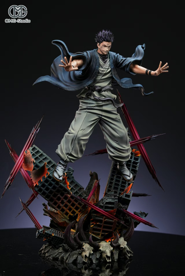Jujutsu Kaisen Ryomen Sukuna 1/6 Scale Statue – OMG Studio