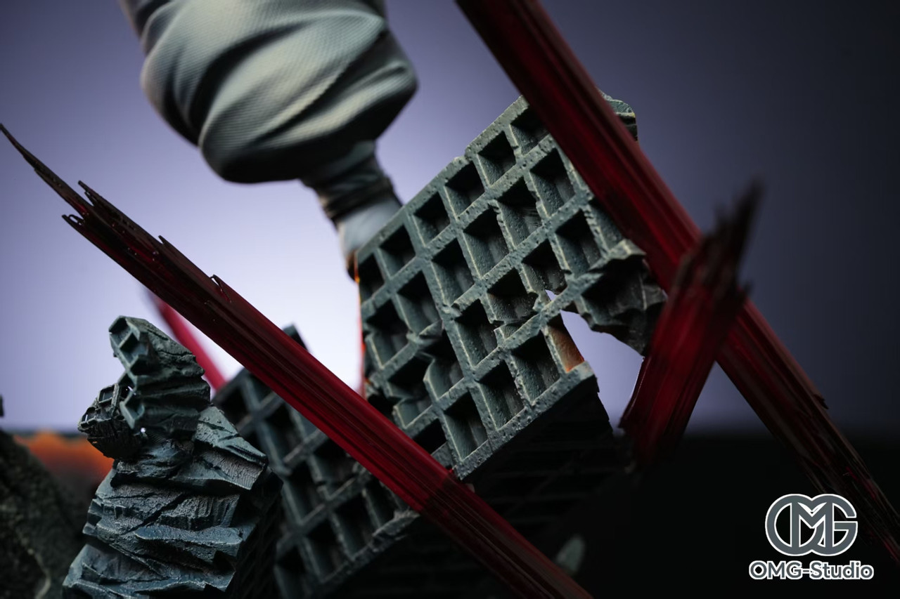 Jujutsu Kaisen Ryomen Sukuna 1/6 Scale Statue – OMG Studio