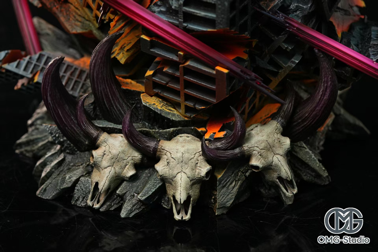 Jujutsu Kaisen Ryomen Sukuna 1/6 Scale Statue – OMG Studio